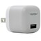 Ventev 12W USB A Wall Charger and USB A to Apple Lightning Cable 3.3ft, White WC12-AL252160 - alternate 1