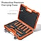 Klein Tools Insulated T-Handle and Hex Bit Set, 9-Piece 47120INS - alternate 6