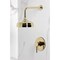 Kingston Brass Single-Handle Pressure Balanced Shower Faucet, Polished Brass KB6332DLSO - alternate 5
