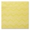 Rubbermaid Commercial Reusable Cleaning Cloths, Microfiber, 16 x 16, Yellow, PK12 FGQ61000YL00 - alternate 6