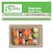 Ecoquality 1.0L Compostable Natural Sugarcane Bagasse No Lid Small Take Out Sushi Serving Tray, 25PK EQ1LSUSHINL-25 - alternate 8