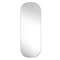 Homeroots 47" Gold Oval Framed Full Length Hanging Mirror 569266 - alternate 4
