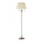 Homeroots 60" Bronze Four Light Traditional Shaped Floor Lamp With Beige Square Shade 526333 - alternate 1