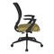 Office Star Products EM Series Screen Back Task Chair with "T" Arms, City Park Kiwi EM51022N-K109 - alternate 3