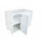 Cambridge Everest 42in. W x 24in.D x 34.50in.H Ready to Assemble Shaker Corner Blind Kitchen Cabinet in White SA-BB42-SW-KIT - alternate 9