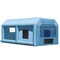 Vevor Inflatable Paint Booth 21x13.5x9.8ft Inflatable Spray Booth 1100W Blower GZYJXKF06 - alternate 1