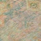 Homeroots 9' X 12' Green Teal Blue And Mauve Floral Medallion Washable Indoor Outdoor Area Rug 616620 - alternate 8
