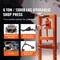 Vevor Hydraulic Shop Press 6 Ton with Press Plates H-Frame Benchtop Press Stand ZX0901 6T - alternate 8