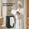 Anzzi 23L Luxury Bucket Towel Warmer, Large Capacity, Adjustable Timer, Flip-Top Lid, Auto Shut-Off TW-AZ028MBB - alternate 6