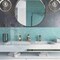 Apollo Tile Sky Blue 0.6 in x 12 in Glass Glossy Pencil Liner Tile Trim 0.5 sqft/case, 10PK T88041-15A - alternate 10