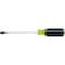Klein Tools General Purpose Slotted Screwdriver 1/4 in Round 605-8 - alternate 1