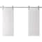 Sartodoors Double Barn Door 36 x 96 inches, BASIC 9772 White, 13FT Silver Rail Track Set, Solid Panel Interi BASIC9772DB-S-SKIN-3696 - alternate 1