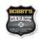 Signmission Bobby's Garage I Can Fix Everything But Stupid, 18 Inch X 18 Inch, Plastic Sign SHI-P-18-490-BOBBY - alternate 1