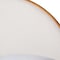 Baxton Studio Dawson Japandi Cream Teddy Fabric and Oak Brown Wood Queen Bed 257-14098-ZORO - alternate 8
