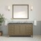 James Martin Vanities Chicago 60in Single Vanity, Walnut Whisper, w/ 3 CM Parisien Bleu Silestone Top 503-V60S-WLW-FPBL - alternate 7
