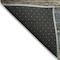 Homeroots 9' X 12' Coffee Abstract Washable Indoor Outdoor Area Rug 608854 - alternate 7