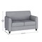 Flash Furniture Loveseat, 29" x 32-1/4", Upholstery Color: Gray BT-827-2-GY-GG - alternate 10