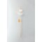 Corbett Lighting Evander 11.5 in. Wall Sconce Vintage Gold Leaf/Gesso White 477-02-VGL/GSW - alternate 6