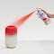 Rust-Oleum Painter's Touch 2X Ultra Cover Spray Paint, Poppy Red, Satin, Solvent, 12 Oz 334084 - alternate 12