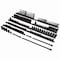 Sunex 3/8 in Drive Sae & Metric Standard & Deep With Universals, Star, E-Star 35145 - alternate 2
