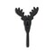 Homeroots 3" Black Cast Iron Deer Stag Wall Hook 612085 - alternate 8