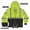 Ergodyne Hi-Vis Sweatshirt, XL, Lime 23065 - alternate 8