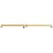 Kingston Brass 72-Inch Stainless Steel Linear Shower Drain with Reversible Tile Insert and Flat Grate BSF7227 - alternate 1