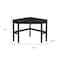 Homeroots Black Corner Computer Desk 402032 - alternate 5