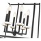 Z-Lite Gaultier Matte Black+Modern Gold 6 Light Chandelier 6100-21MB - alternate 6