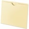 Universal One File Jacket, Manila, 11" W, 100PK UNV72300 - alternate 1