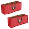 Elf Stor Christmas Tree Storage Bag  w/ Handles Fits 7.5ft Tree Protects Decorations & Inflatables, 2PK 83-DT5524 - alternate 1