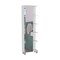 Homeroots 20" White Wood Freestanding Single Door Bathroom Vanity 543616 - alternate 5
