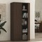 Manhattan Comfort Rivington 38in Bookcase Cabinet in Walnut BC004-BR - alternate 7