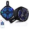 Pyle Pyle Waterproof Marine Wakeboard Tower Speakers, 6.5 in Subwoofers, LED Lights, 200W, Mounting Bracket PLMRWB65LEB - alternate 1