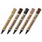 U-Mark Wood Stain Pen, Assortment, PK 5 10620 - alternate 5