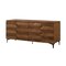 Homeroots 63" Brown Six Drawer Wood Double Dresser 473101 - alternate 1