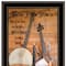 Homeroots Set Of Two Music or Nevermore 2 Black Framed Print Wall Art, 2PK 406210 - alternate 3