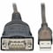 Eaton EATON USB To Rs485/rs422 Ftdi Serial Adapter Cable With Com Retention USB-A To Db9 U209-30N-IND - alternate 1