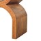 Homeroots 47in Brown Solid Wood Storage Bench With Cabinet 718246 - alternate 9