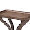 Baxton Studio Yannick French Country Antique Brown Wood End Table 254-14093-ZORO - alternate 8