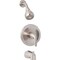 Home Impressions Brushed Nickel Single-Handle Metal Lever Tub & Shower Faucet F1210002NP-JPA3 - alternate 1