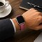 Elegani Alligator-Embossed Leather Watch Replacement Band Compatible with Apple Watch 41mm, Purple LAT2-PPL-41mm - alternate 3