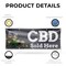 Signmission CBD Sold Here, 48 Inch x 120 Inch, Vinyl Banner B-120-30512 - alternate 5