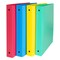 C-Line Products 8-1/2" x 11" Assorted 1 Inch 3-Ring Poly Binder, 24EA/DS 31710-DS - alternate 1