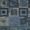 Homeroots 9' X 12' Blue Gray And Charcoal Geometric Washable Indoor Outdoor Area Rug 605023 - alternate 7