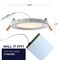Bulbrite 6" Canless 2700K, 70w Equivalent, New Construction Integrated LED Recessed Light Kit Metal JBOX, 2PK 861678 - alternate 9