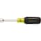 Klein Tools 3/16-Inch Nut Driver, 3-Inch Hollow Shaft, Cushion Grip 630-3/16 - alternate 1