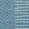 Homeroots 10' X 14' Teal Blue And Ivory Geometric Washable Indoor Outdoor Area Rug 596979 - alternate 9