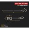 Mytee Products 4PK 1inx10ft Stainless Steel Ratchet Straps w/S-Hooks for Saltwater - 765 lbs BS, 4PK RS110SH-BLK-SSx4 - alternate 9