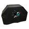 Holland Bar Stool Co 60" San Jose Sharks Grill Cover GC60SJShar - alternate 5